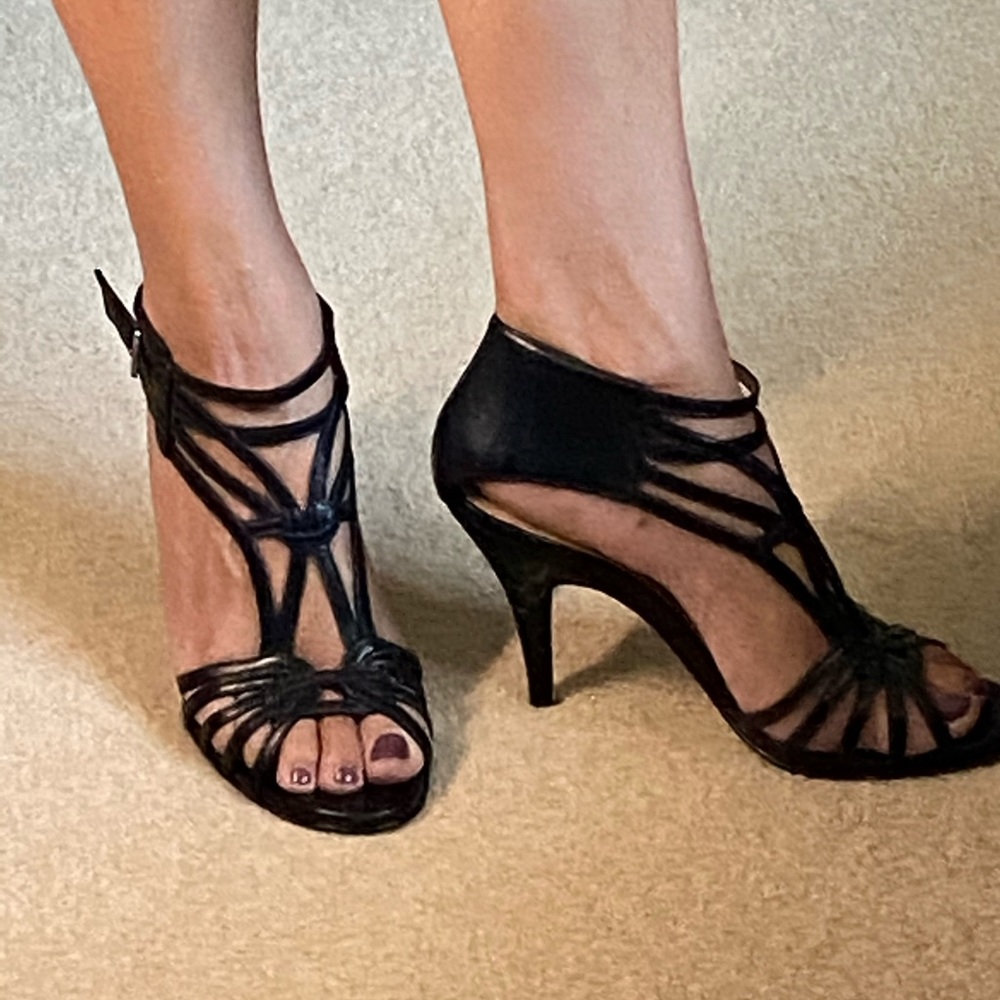 Cole Haan Maria Sharipova Strappy Heels